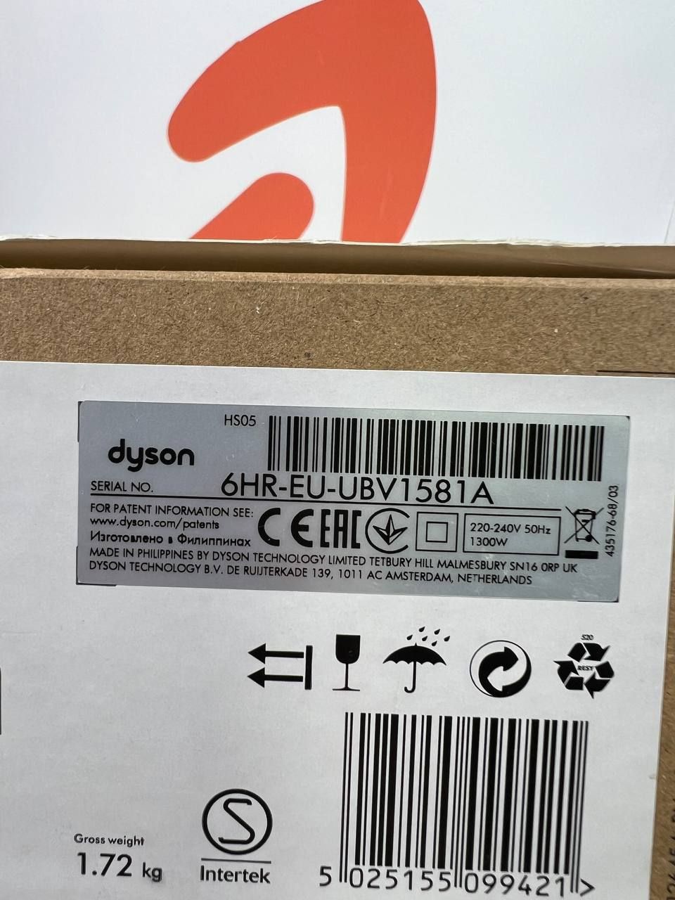 Лот № 15502 Стайлер Dyson Airwrap Origin Multi Styler Complete HS05 ПІДМІНА - фото фото фото 9