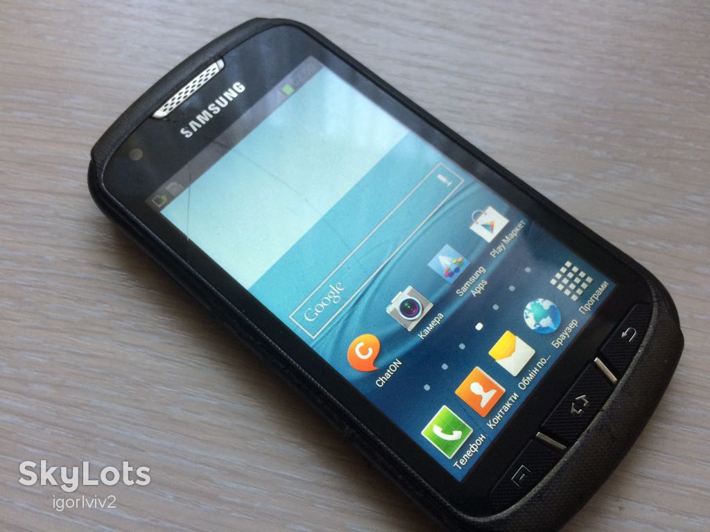 смартфон Samsung s7710 Galaxy xCover 2 - фото фото фото 0