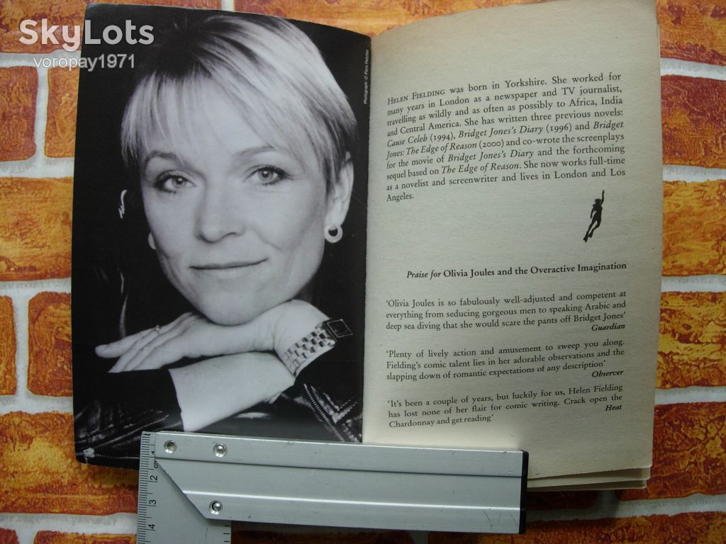 Helen Fielding "Olivia Joules and the Overactive Imagination" (англ.) - фото фото фото 3