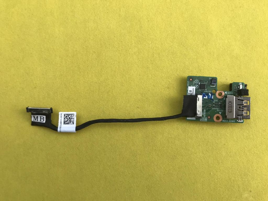 Дод. плата з USB гніздом на Lenovo ThinkPad T460p T470p L460 L470 - фото фото фото 0