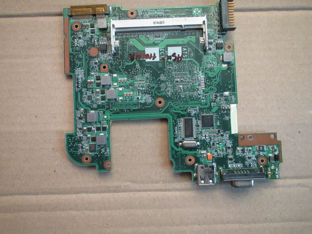нерабочая материнка нетбука ASUS Eee pc1101HA      (08G2001NL20Q Rev.2.0) - фото фото фото 1