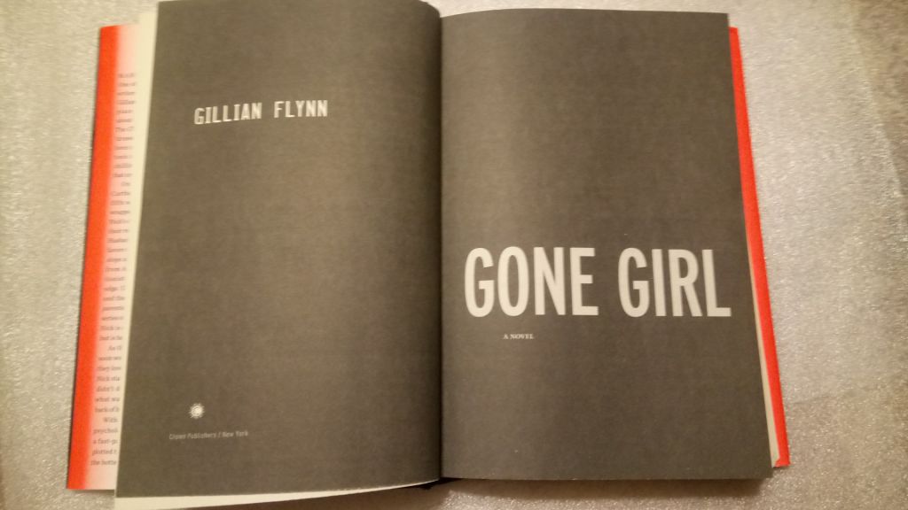GILLIAN FLYNN  GONE GIRL  НА АНГЛИЙСКОМ - фото фото фото 3