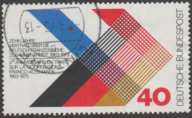 Германия Німеччина ФРН 1973 Німеччина Франція - фото фото фото 0