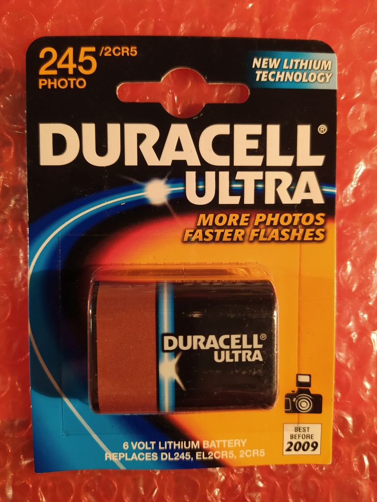 Energizer 2CR5 6V Lithium - фото фото фото 0