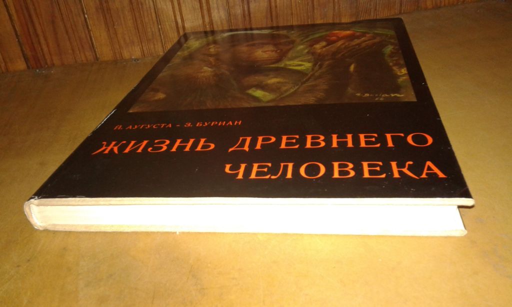 Аугуста И., Буриан З. Жизнь древнего человека - фото фото фото 3