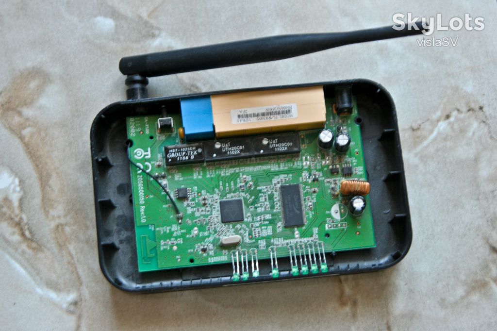 роутер TP-LINK  model TL - WR340G - фото фото фото 3