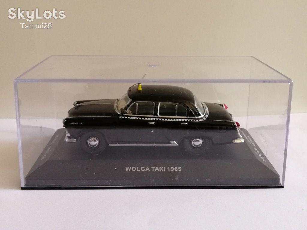 ГАЗ 21 Волга такси 1965   (IST/Cars&amp;Co) 1/43 раритет - фото фото фото 6