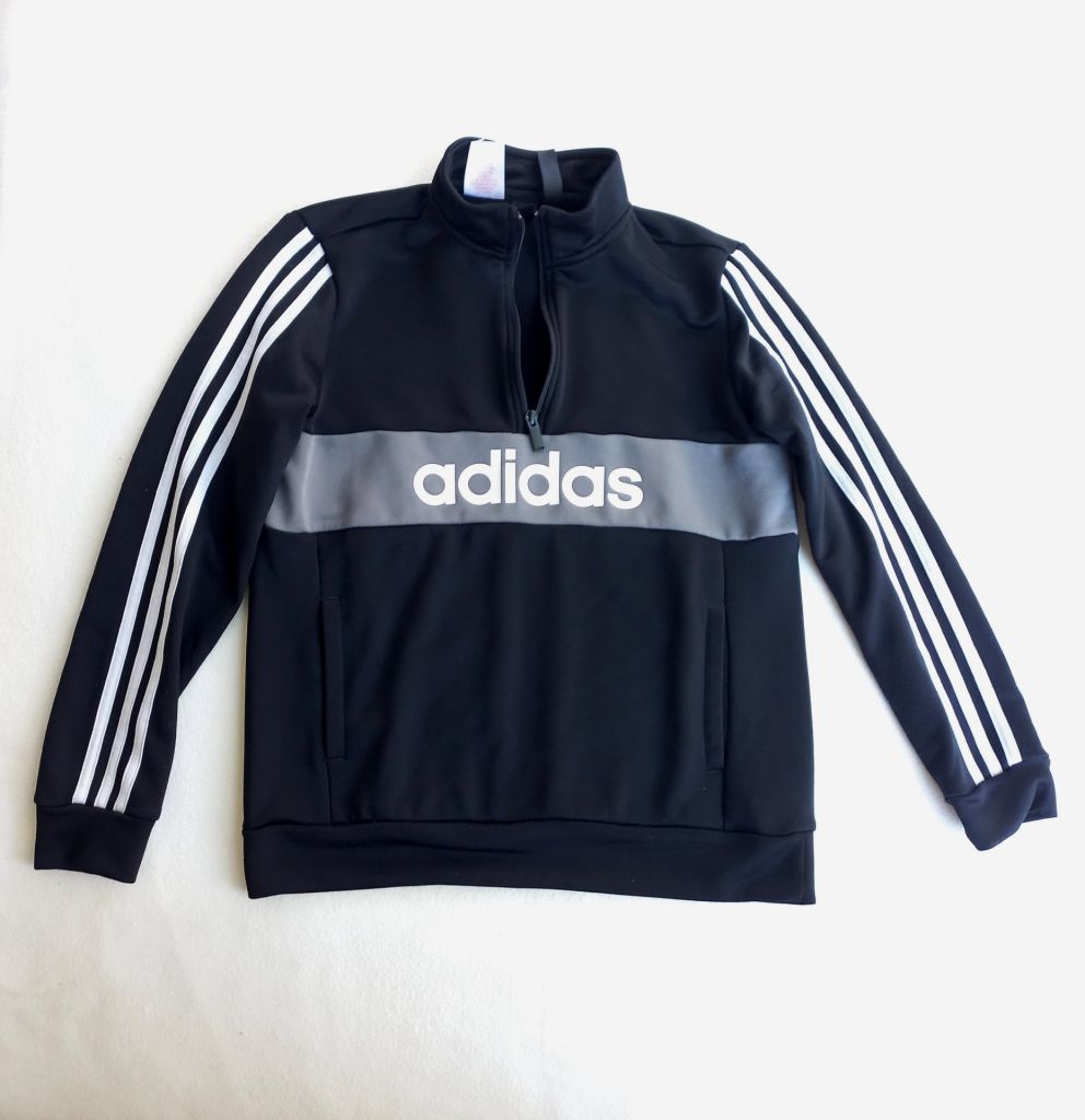Спортивна кофта Adidas, довжина 60 см - фото фото фото 0