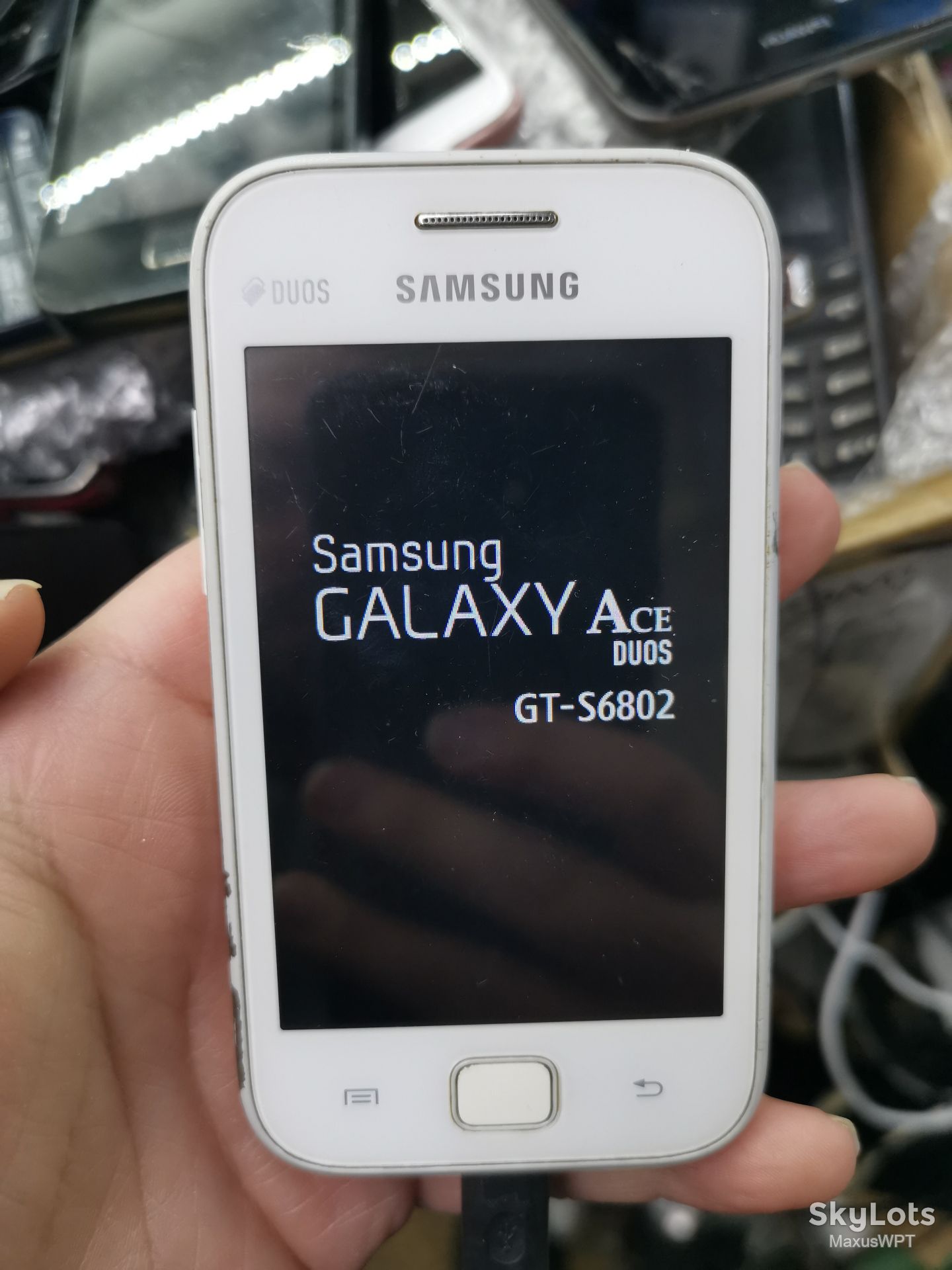 #1420 sklad Samsung ace s6802 white 6802 - фото фото фото 0