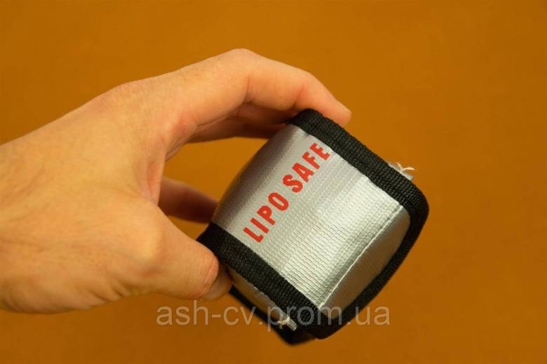 Вогнестійка, вибухобезпечна, захисна, сумка, для, акумулятора, LiPo, Li-Pol, Li-Poly, Li-ion, Guard, - фото фото фото 4