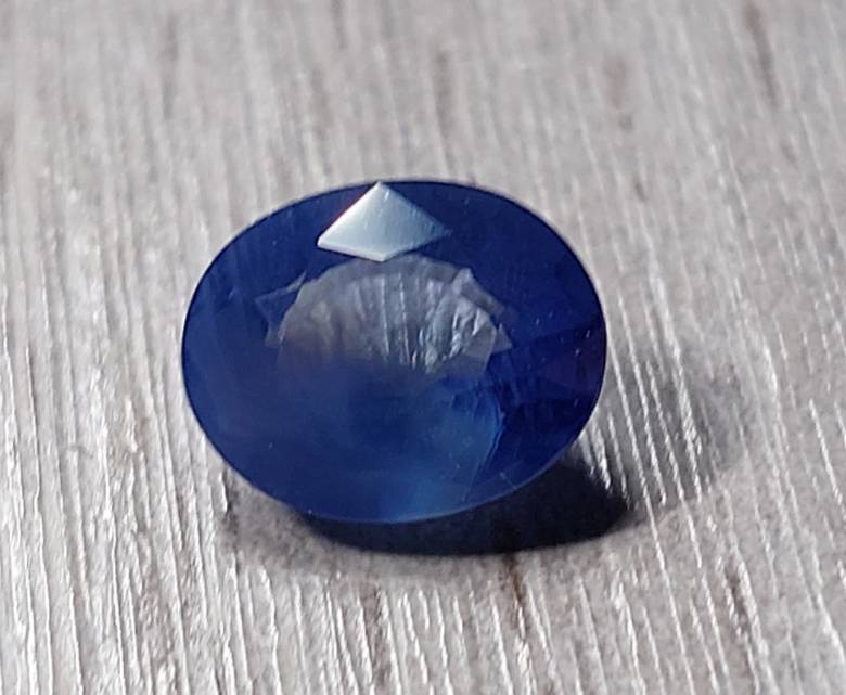 Сапфир  1.76ct   8x6.6mm - фото фото фото 2
