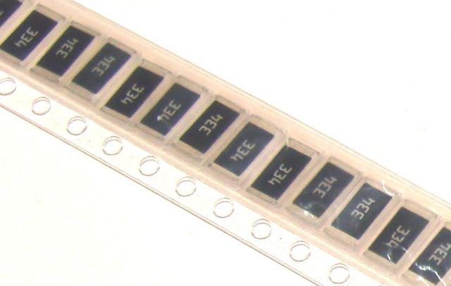 Резистор 2512 SMD 1W 1% 330K - фото фото фото 0