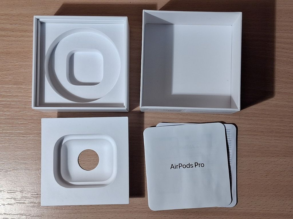 Коробка для наушников Apple AirPods Pro  (#02) MWP22TY/A - фото фото фото 6