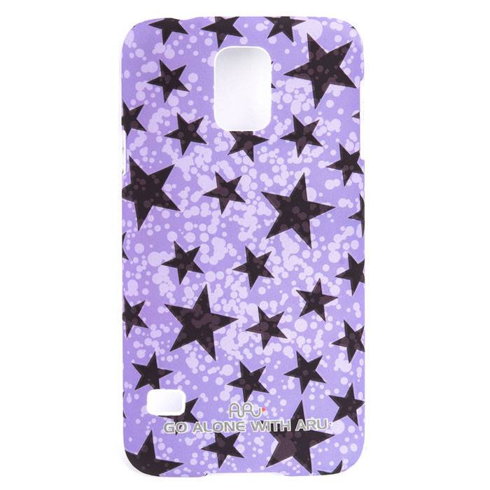 Чехол ARU для Samsung Galaxy S5 Twinkle Star Purple - фото фото фото 0