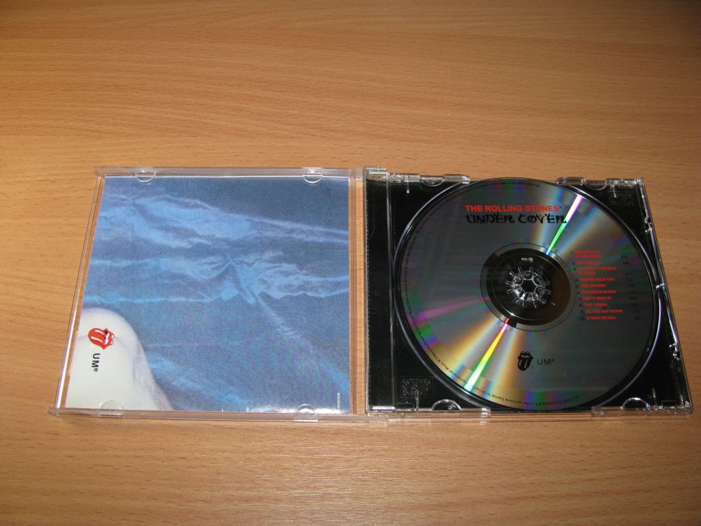 ROLLING STONES - Undercover   (2009 Rolling Stones Records USA) - фото фото фото 1