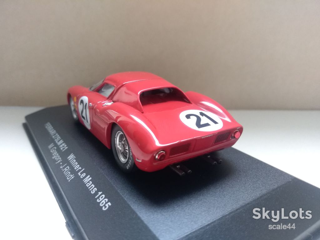 Ferrari 275 LM 1965.IXO.1/43 - фото фото фото 4