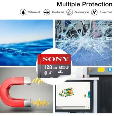 SONY Micro SD Card 1024 GB Mini Memory Card Class 10 - фото фото фото 6