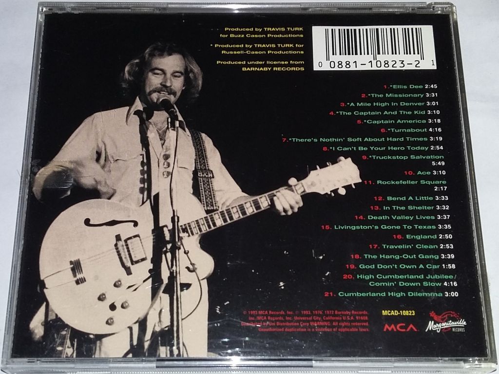 JIMMY BUFFETT Before The Beach CD US - фото фото фото 2