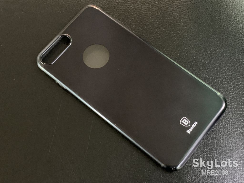Чохол Baseus Super Slim для Apple iPhone 7 Plus / 8 Plus black - фото фото фото 1