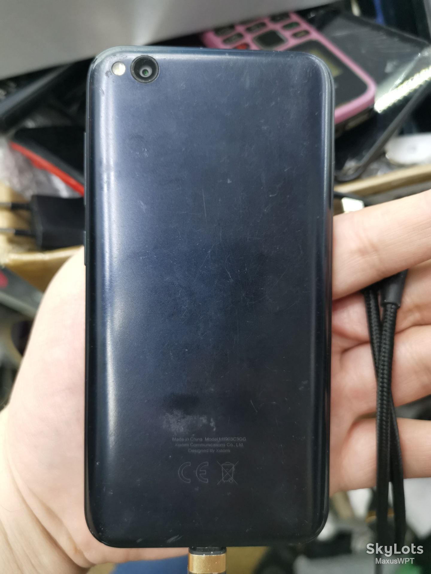 #1214 xiaomi redmi go black - фото фото фото 1