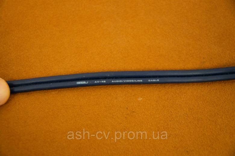 Кабель AUX DAP 3.5mm RCA (150см) - фото фото фото 2
