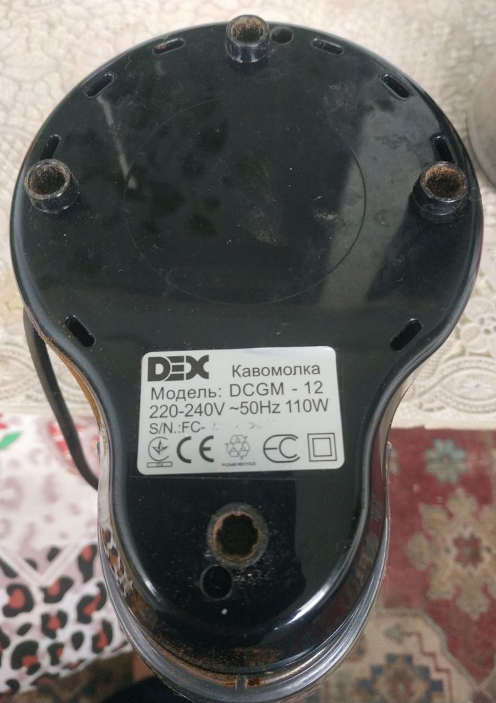 Кофемолка DEX DCGM-12 - фото фото фото 4