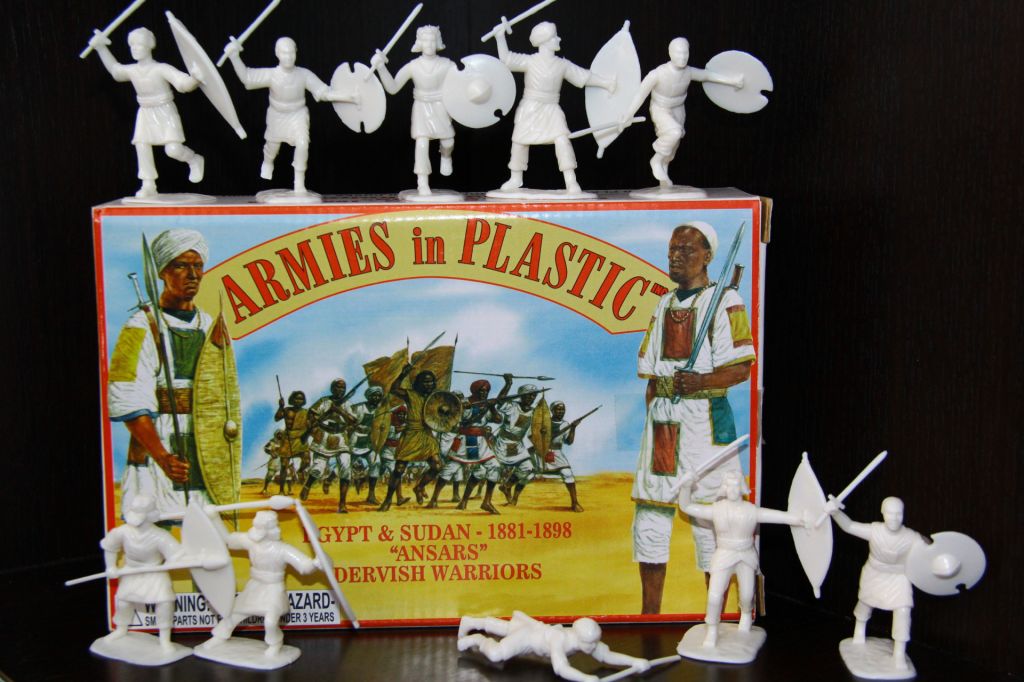 дервиши-кочевники  (Armies in Plastic) 54мм - фото фото фото 0