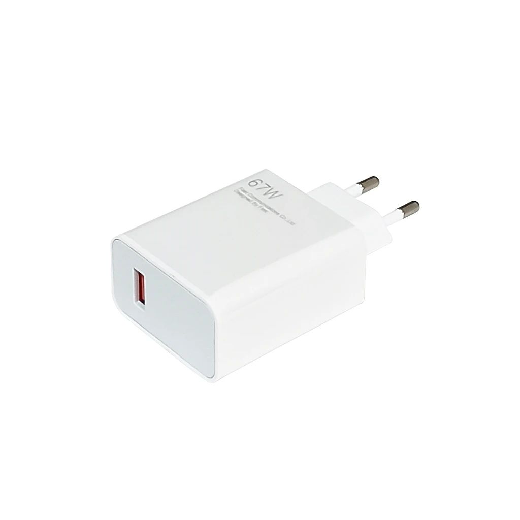 Зарядное устройство Power Adapter 67W с кабелем - фото фото фото 0