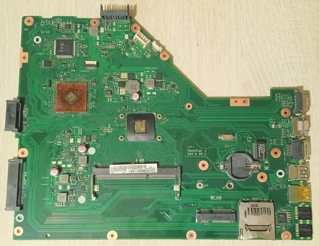 Плата ASUS X55U MAIN BOARD rev.1.4 - фото фото фото 0