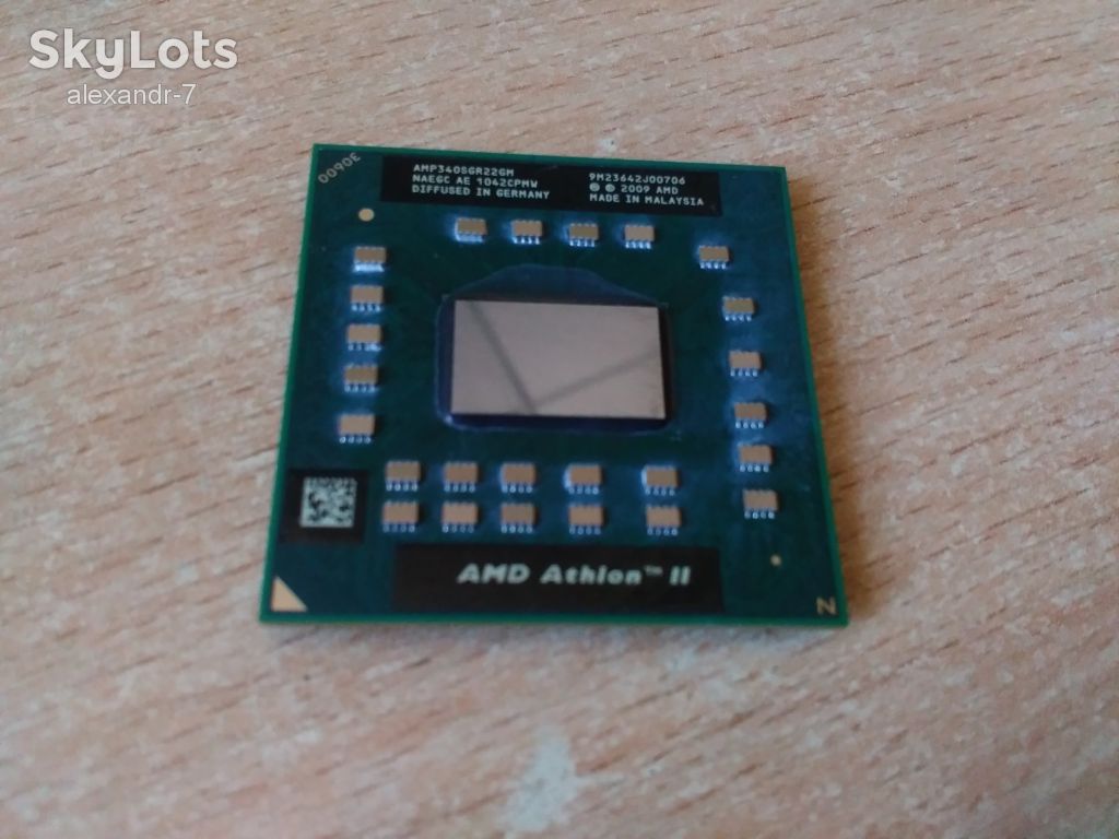 Процессор AMD Athon II (AMM320DB022GQ)  б/у - фото фото фото 0