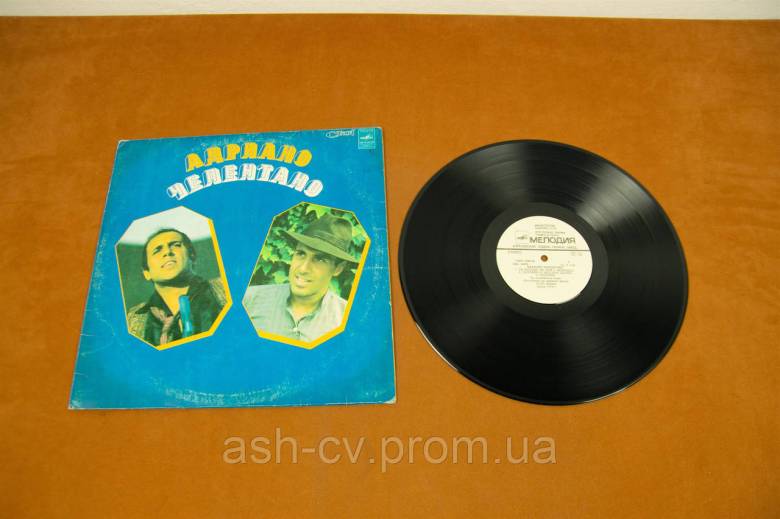 Вінілова платівка Adriano Celentano 1979 (№134) - фото фото фото 2