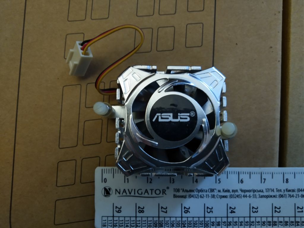 Вентилятор для комп'ютера FAN 0047 12V 3pin    (For Chipset) - фото фото фото 0