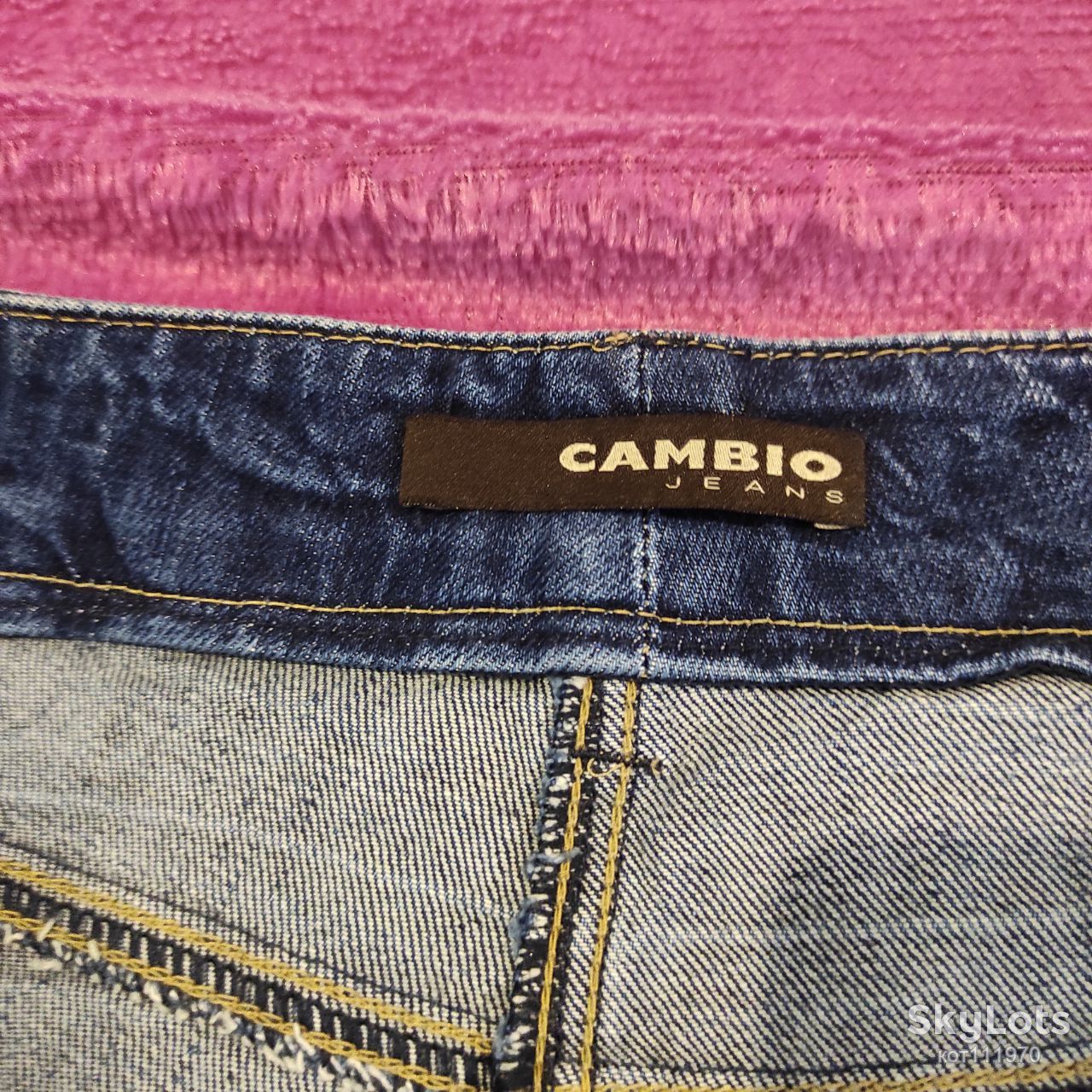 # CAMBIO JEANS #  джинсы  W L  Оригинал - фото фото фото 9