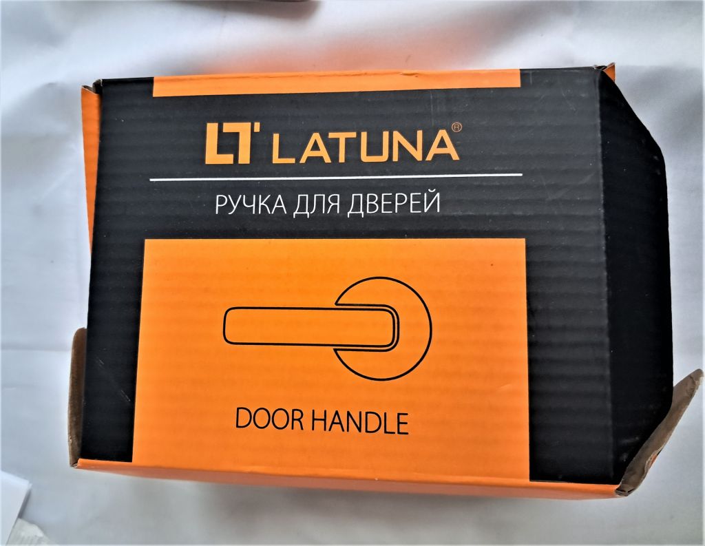 Ручка на розетці Latuna ab стара бронза - фото фото фото 0