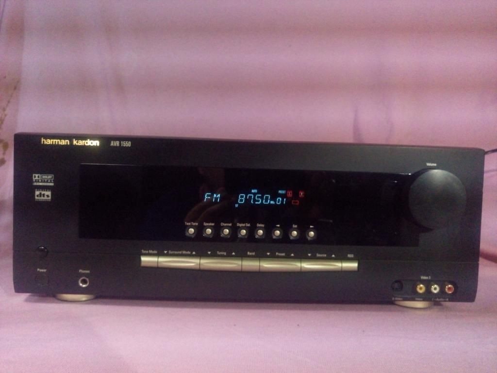 AV-ресивер Harman/Kardon AVR-1550 - фото фото фото 3