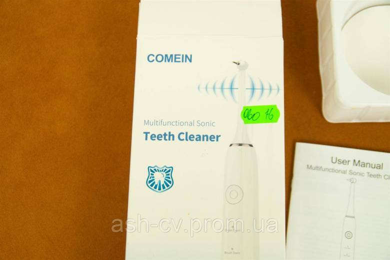 Зубна щітка іригатор Comein Multifunctional Sonic Teeth Cleaner - фото фото фото 9
