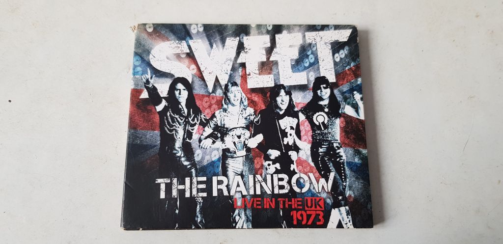 Sweet The Rainbow Live In The UK 1973 CD фірмовий - фото фото фото 0