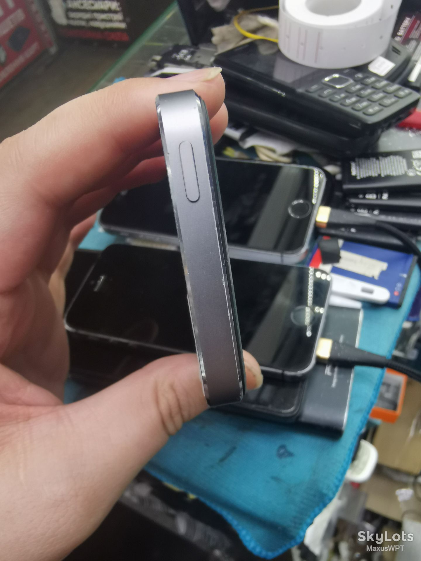 Shop Apple Iphone 5S 32Gb Silver good - фото фото фото 7