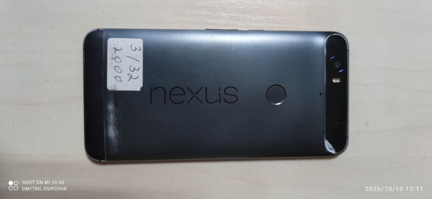 Мобільний телефон Huawei Nexus 8P - фото фото фото 4