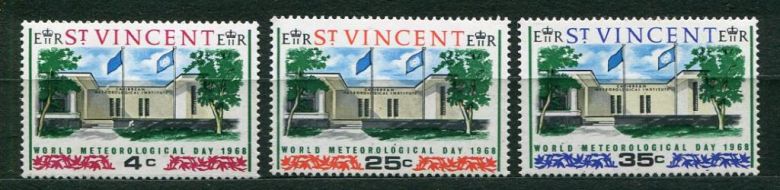 Сент Винсент St.Vincent &amp;amp;amp; Grenadines  Space MNH - фото фото фото 0