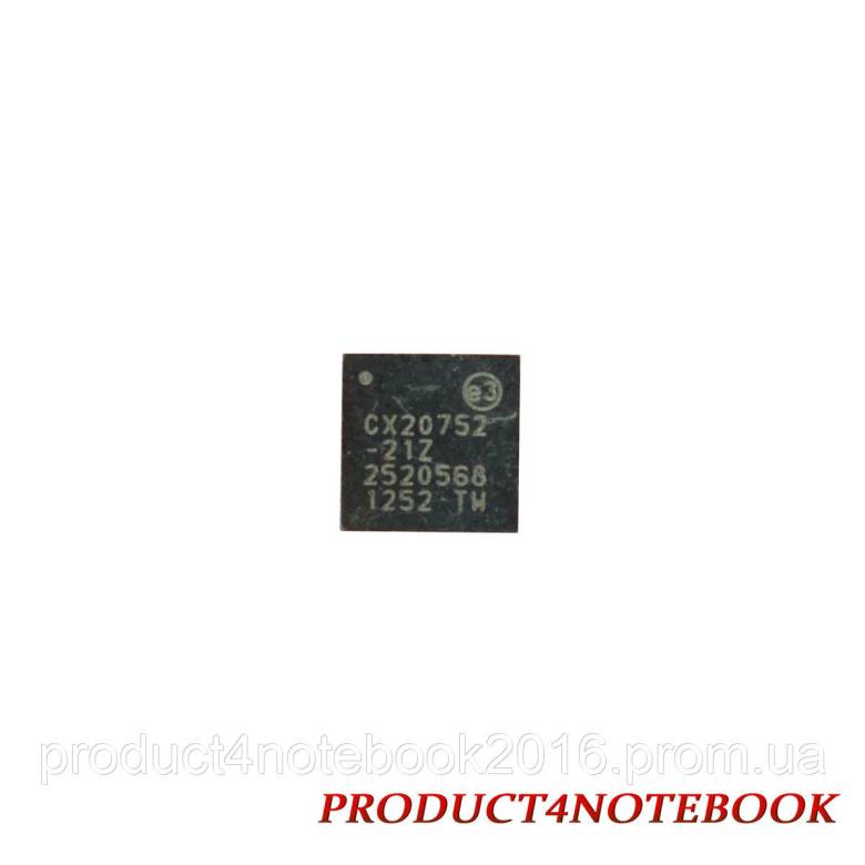 Микросхема Conexant CX20752-21z для ноутбука - фото фото фото 0