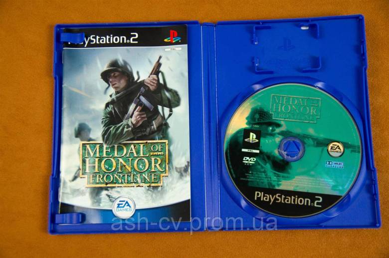 Диск Playstation 2 - Medal of Honor Frontline - фото фото фото 6