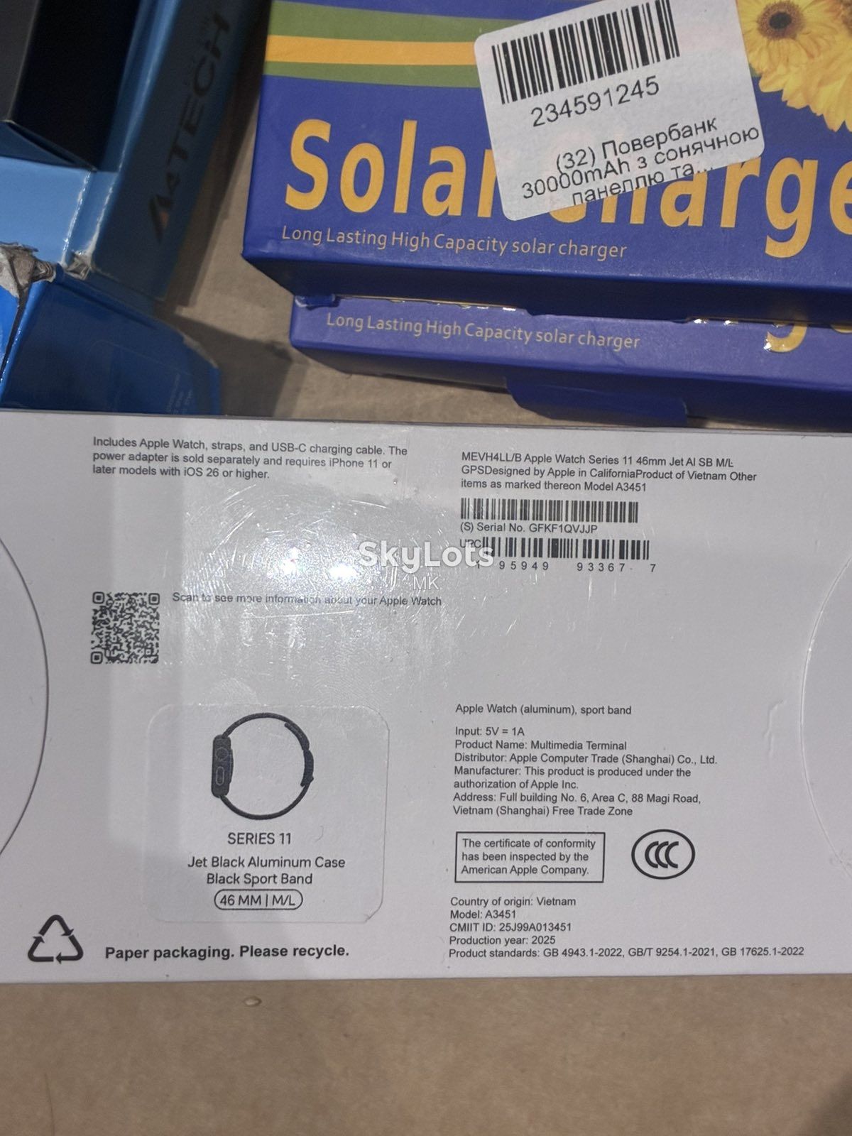 Нові часи Apple Watch 11 Series 46 мм model А3451 - фото фото фото 4