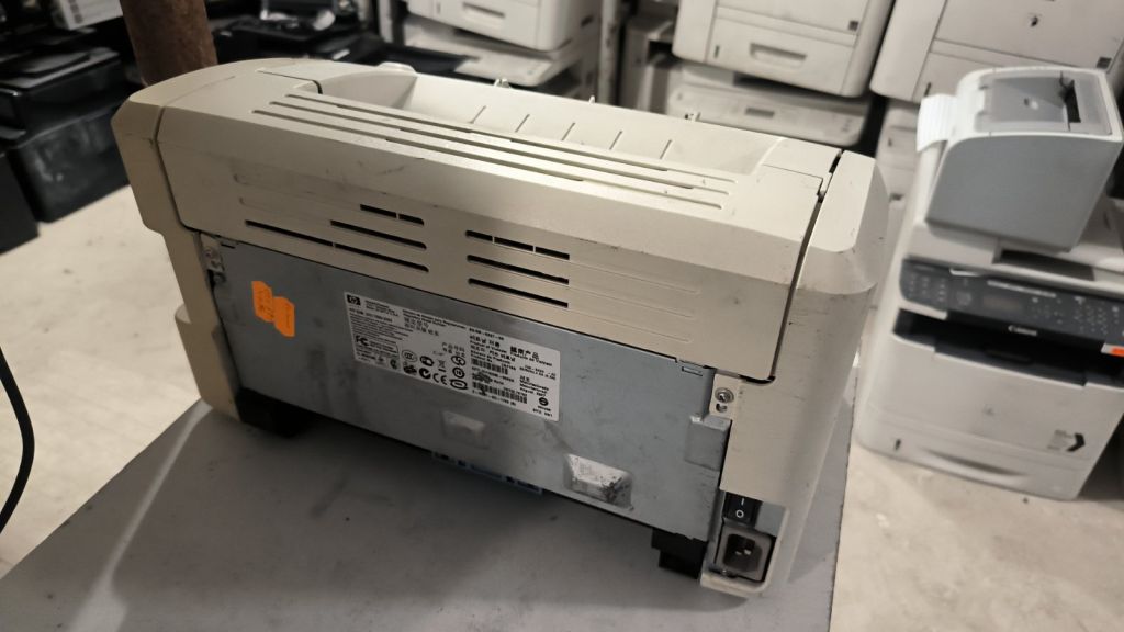 Принтер HP LaserJet 1018 №5 - фото фото фото 3