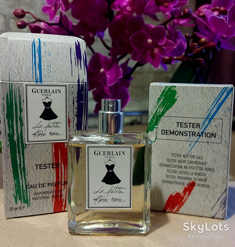 Gerlain La Petite Robe Noir ,Tester 50ml женский - фото фото фото 0