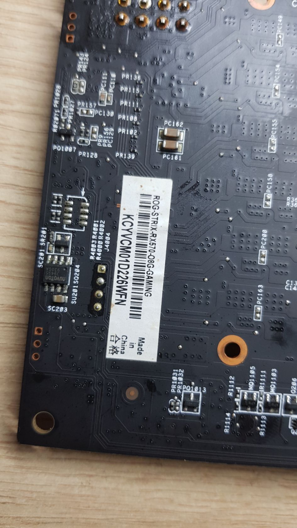 Відеокарта RX 570 ASUS - фото фото фото 6
