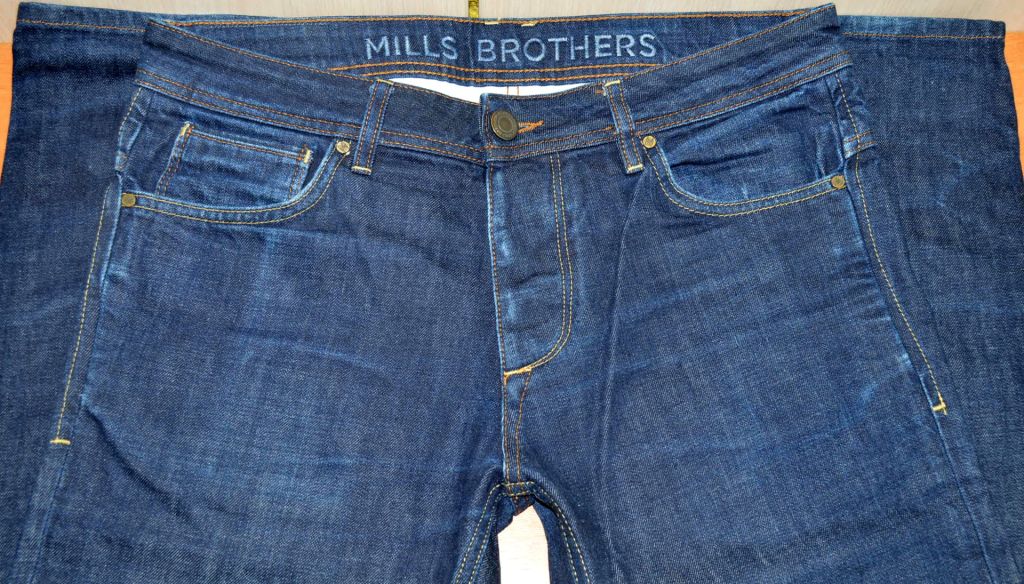Джинси MILLS BROTHERS® original W31L34 б.в. SU54a-6 - фото фото фото 5