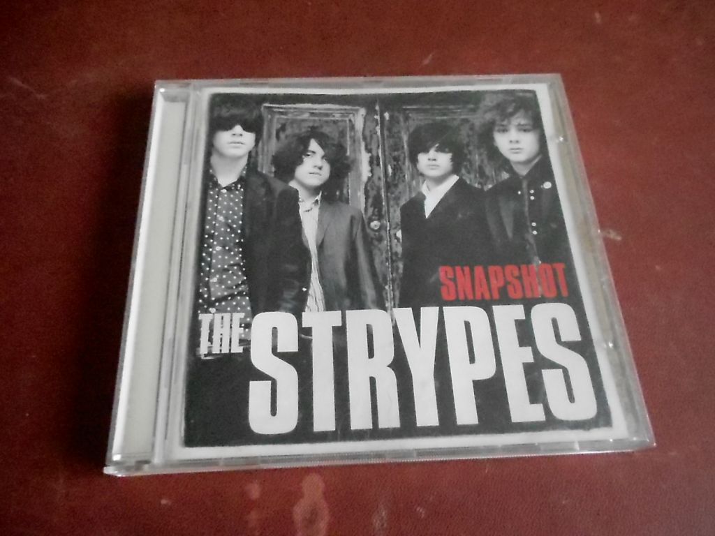 The Strypes Snapshot CD фирменный б/у - фото фото фото 0
