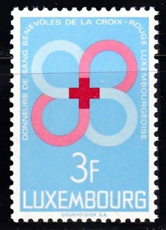 Люксембург Донорство Красный Крест 1968 - фото фото фото 0