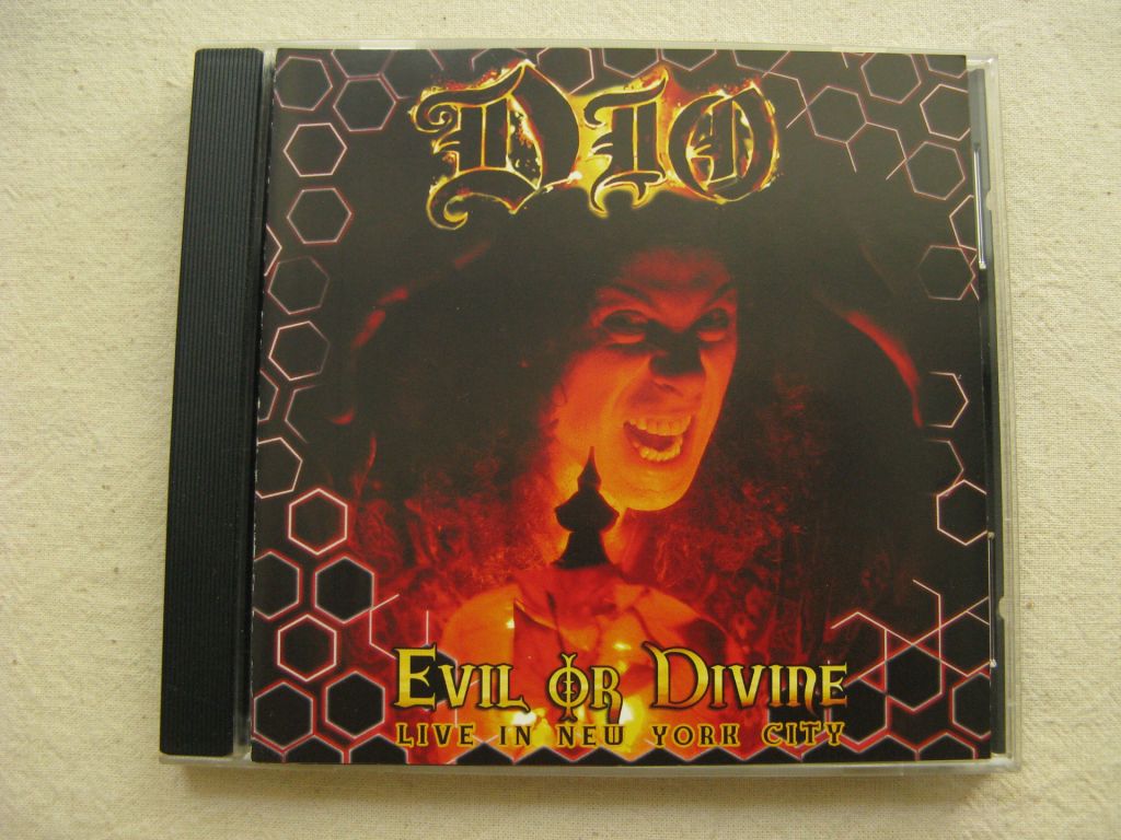 CD Deep Purple Family. Dio. Evil Of Divine. 2003/2005. - фото фото фото 0